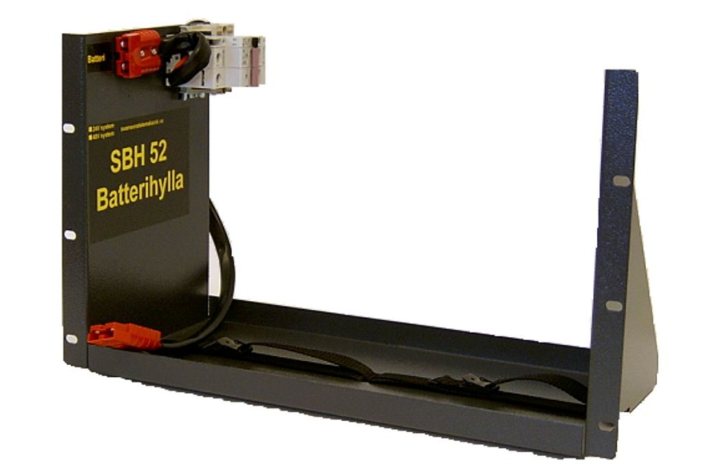 SBH 52 Batterihylla