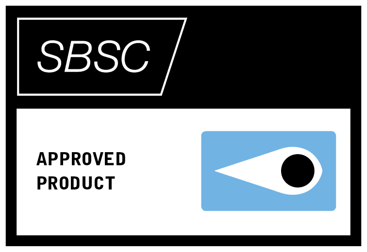 SBSC Approved product