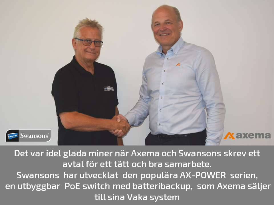 axpower swansons avtal handslag
