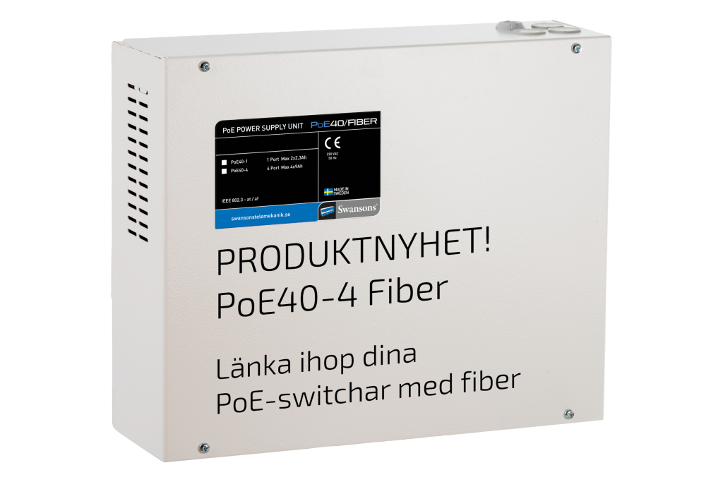 poe40 fiber nyhet