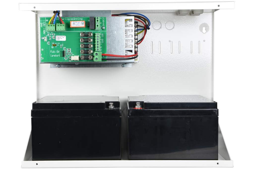 SM40 Extra Large med 2x24Ah ( batteri ingår ej)