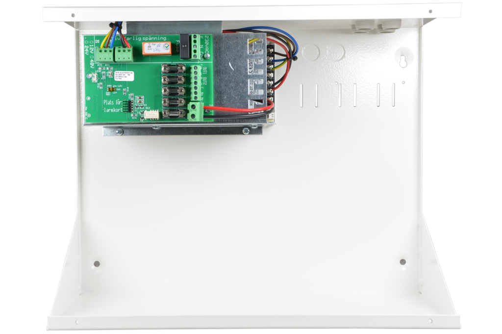 SM40 Extra Large batteribackup med öppen kapsling (utan batteri)