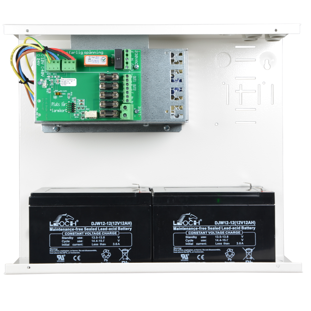 SM40 Large med 2x7Ah ​​​​​​​ ( batteri ingår ej)