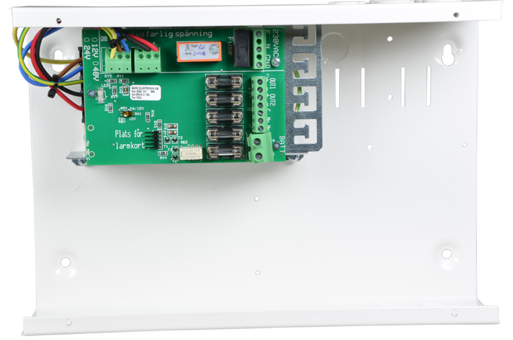SM40 Medium batteribackup med öppen kapsling utan batteri