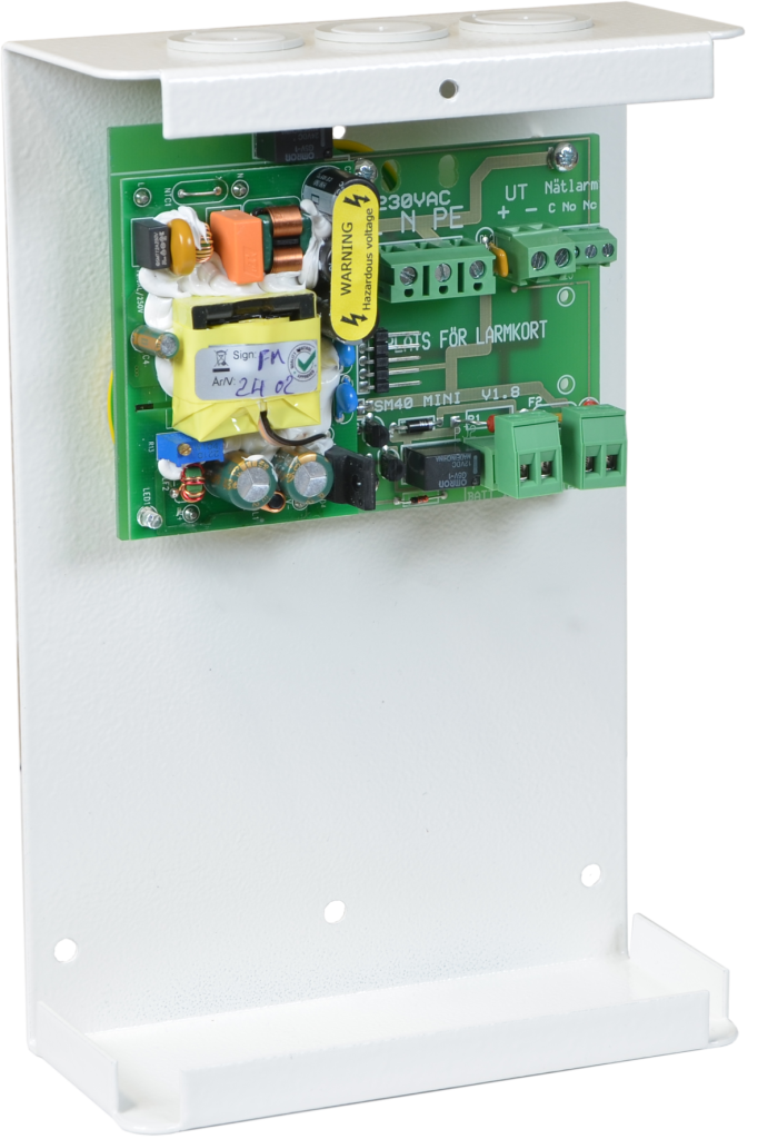 SM40 Mini – öppen kapsling utan batteri